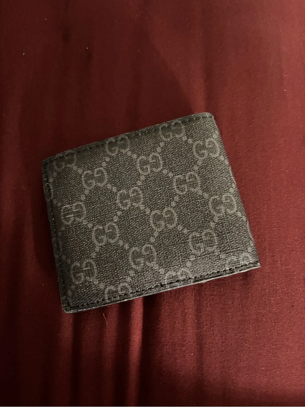 Gucci bifold wallet